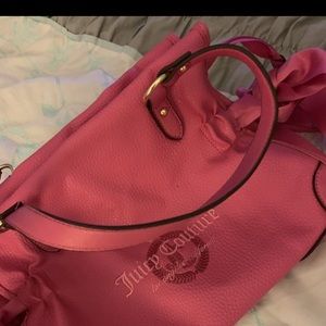 Juicy couture pink handbag